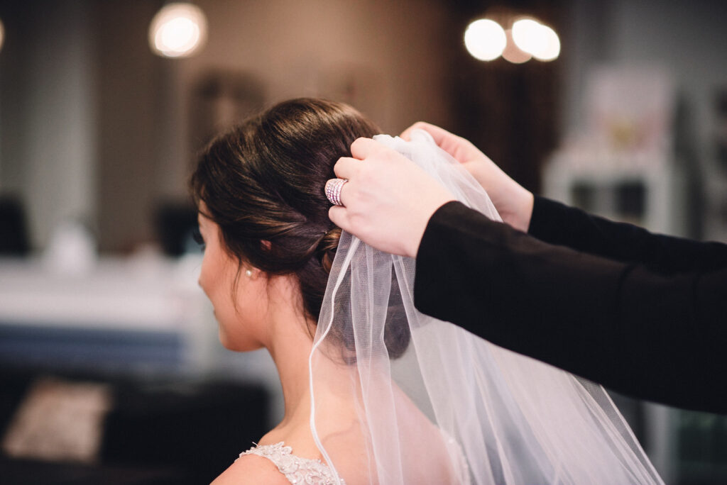 Bridal Hair in Pittsburg